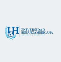 Universidad Hispanoamericana logo